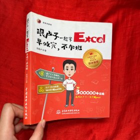 跟卢子一起学Excel：早做完 不加班【24开】