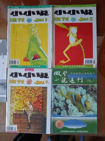 小小说选刊 微型小说选刊 杂志 一本2元 实物照片品相如图