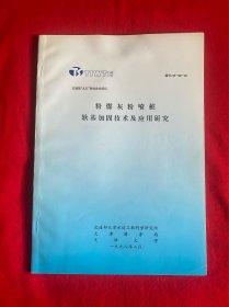 粉煤灰粉喷桩软基加固技术及应用研究【16开本见图】F1