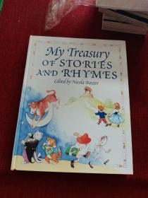 My Treasury of STORIES AND RHRMES