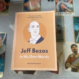 英文原版 Jeff Bezos: In His Own Words 亚马逊创始人杰夫贝索斯语录 英文版 进口英语原版书籍