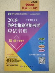 2018国家护士执业资格考试应试宝典 精练（中册）