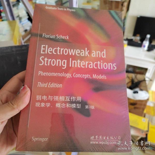 弱电与强相互作用：现象学、概念和模型（第3版）
