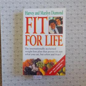 Fit For Life    Harvey and Marilyn Dianond 英语进口原版