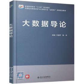 大数据导论(高等院校数据科学与大数据专业互联网+创新规划教材) 9787301306659