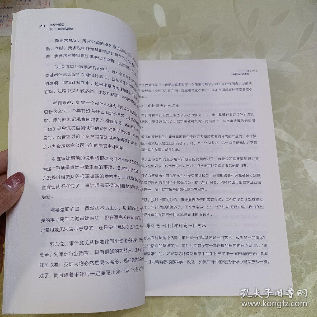 让数字说话：审计，就这么简单