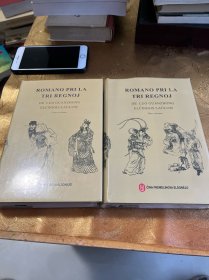 ROMANO PRI LA TRI REGNOJ《2册》 世界语版三国演义 精装未开封，看好下单。