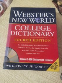 Webster's newworld Collegiate Dictionary （FOURTH EDITION）