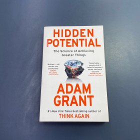 英文原版 Hidden Potential 隐藏的潜力 实现更大成就的科学 亚当·格兰特新作 英文版 进口英语原版书籍