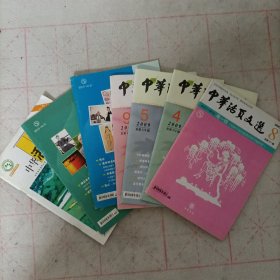 中华活页文选(7本合售)(高中版2004年13.14合刊，高一年级2007年第8期，2009年第4.5.9期，高二高三年级2009年第1.6期)
