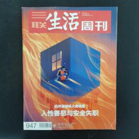 三联生活周刊 2017年 7月31日第31期总第947期（人性善恶与安全失职-杭州保姆纵火案调查）杂志