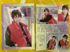 滕丽名，梅艳芳32开彩页（75）