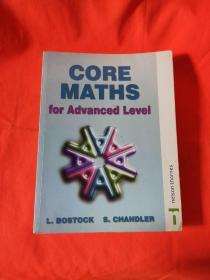 CORE MATHS for Advanced Level软精装