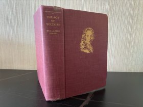 （私藏）The Story of Civilization, 9: The Age of Voltaire 杜兰特《世界文明史》卷九， 《哲学的故事》作者花费50年完成的巨著，布面精装，重超1公斤