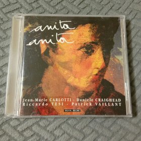 原版老CD jean-marie carlotti, daniele craighead 民歌组合 传统民族音乐系列