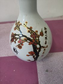 林冲图玻璃酒瓶
