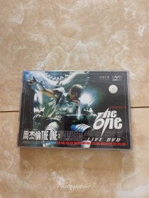 周杰伦 ,2002 the one 演唱会 ，DVD 发烧珍藏版，看好图，不退换，包邮