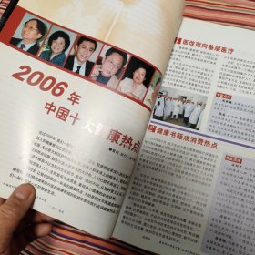 药物与人 第20卷（2007年）珍藏本 精装