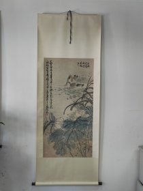 汪琨，卞斌孙，洪涛等三人合作，鸳鸯图