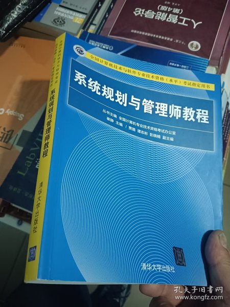 系统规划与管理师教程（全国计算机技术与软件专业技术资格（水平）考试指定用书）