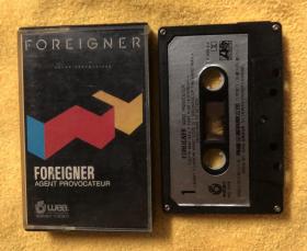 磁带 Foreigner