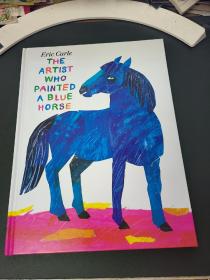 the artist who painted a blue horse