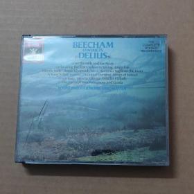 CD：BEECHAM CONDUCTS DELIUS  2CD