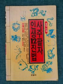 사주팔자 인생12진법 四柱八字人生十二进制（韩文 朝鲜文）四柱八字