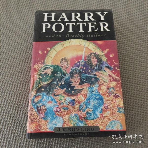 哈利·波特与死圣（儿童版）Harry Potter and the Deathly Hallows