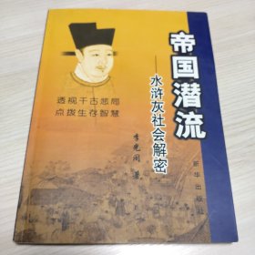 帝国潜流：水浒灰社会解密