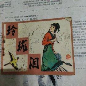 玲珑泪连环画