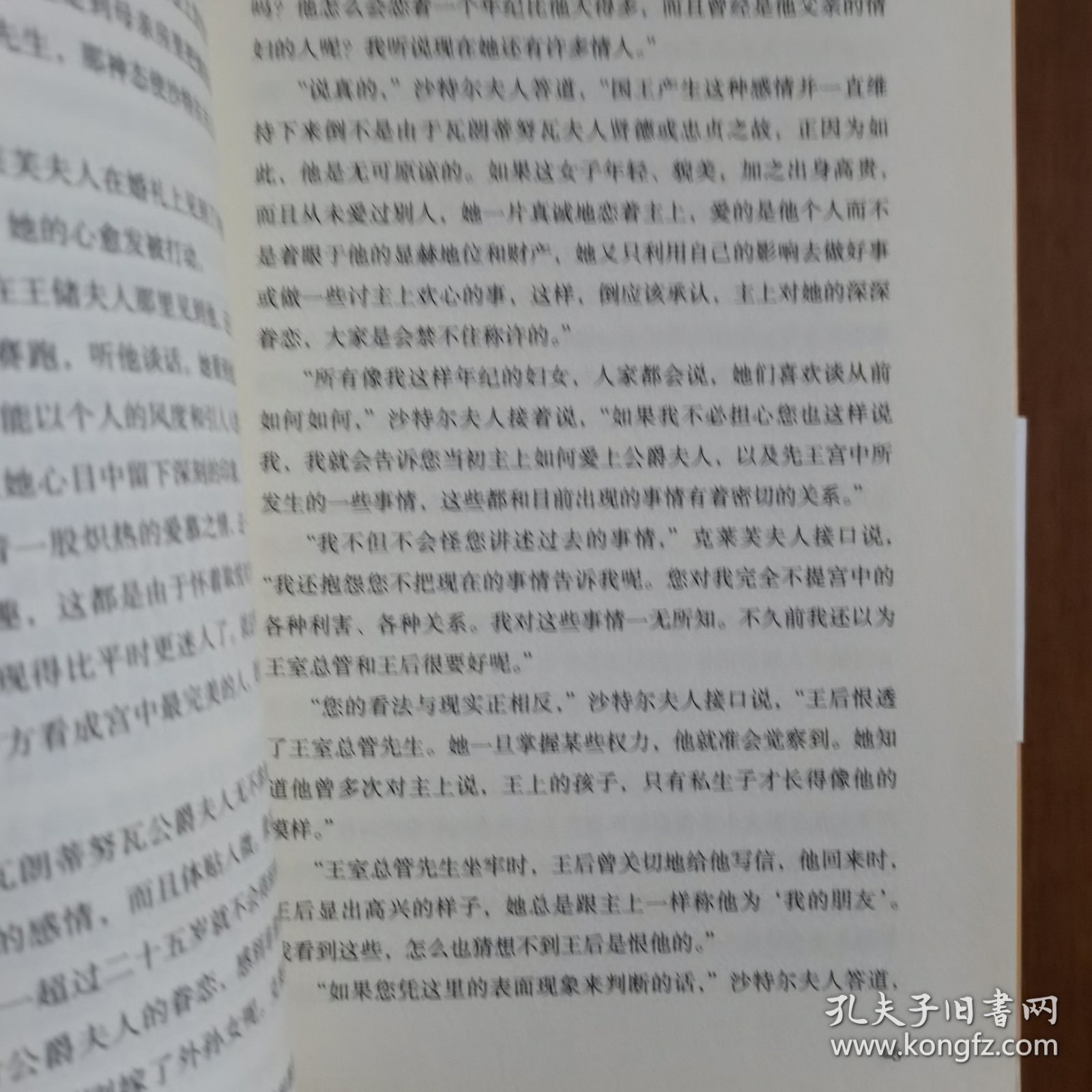 克莱芙王妃（精装）（放2号位）