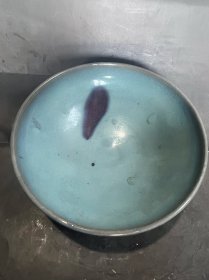 钧窑白胎碗