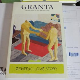 GRANTA
GENERIC LOVE STORY