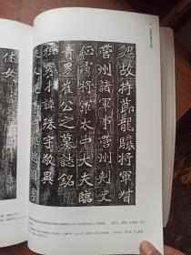 中国法书选25.北魏墓志铭集（上）