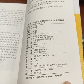 中国最具网络影响力的十大省级卫视频道