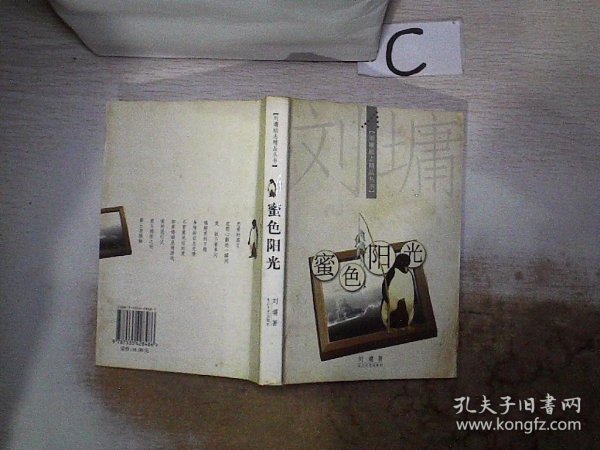 蜜色阳光：【刘墉励志精品丛书】