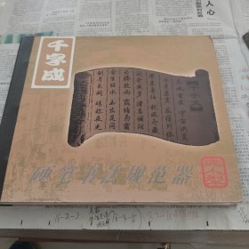 千字成硬笔书法规范器成人型