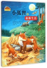 正版书小狐狸的森林生活精装绘本