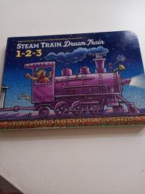 英文原版 Steam Train, Dream Train 1-2-3
