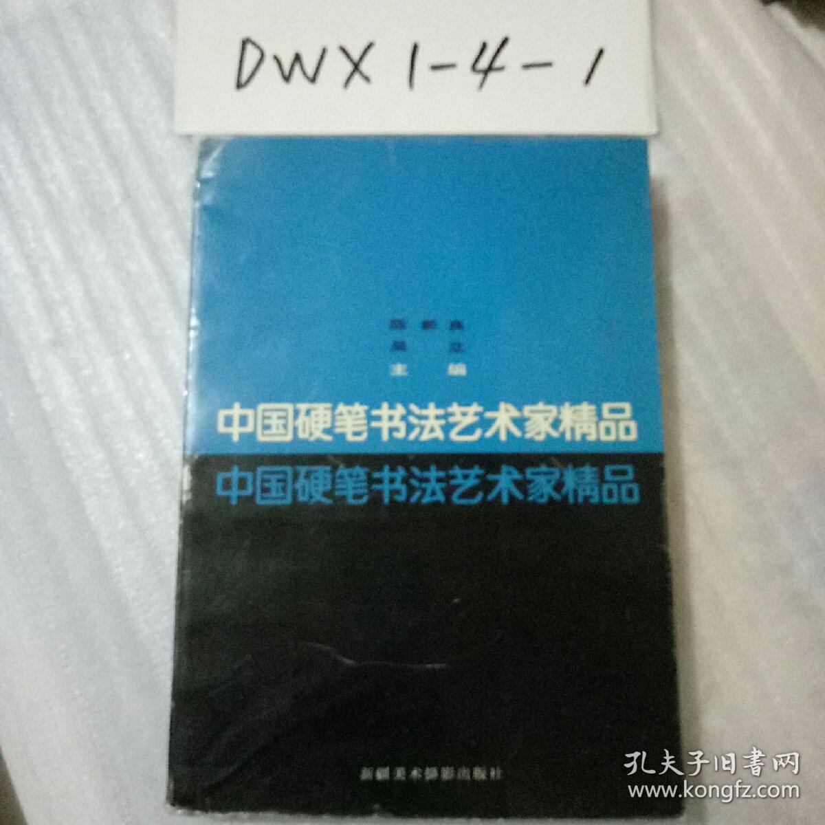 中国硬笔书法艺术家精品（沈鹏题签、沈鸿根等480人书法、请阅详细描述、16开376页）