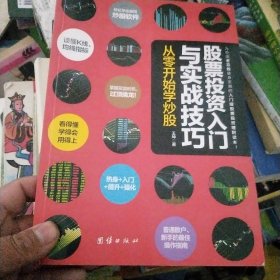 股票投资入门与实战技巧：从零开始学炒股