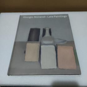 Giorgio Morandi Late Paintings 莫兰迪 样板房 真书 黑白灰