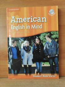 American English in Mind: Student's Book Starter [With DVD ROM] 【英文原版，附光盘】