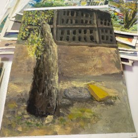 水彩8号作品