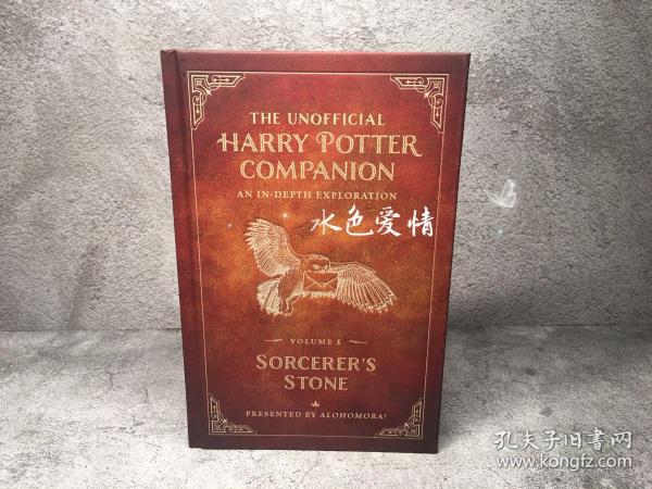 哈利波特与魔法石非官方导读第一本精装 配合非官方指南系列The Unofficial Harry Potter Companion Volume one: Sorcerer's Stone