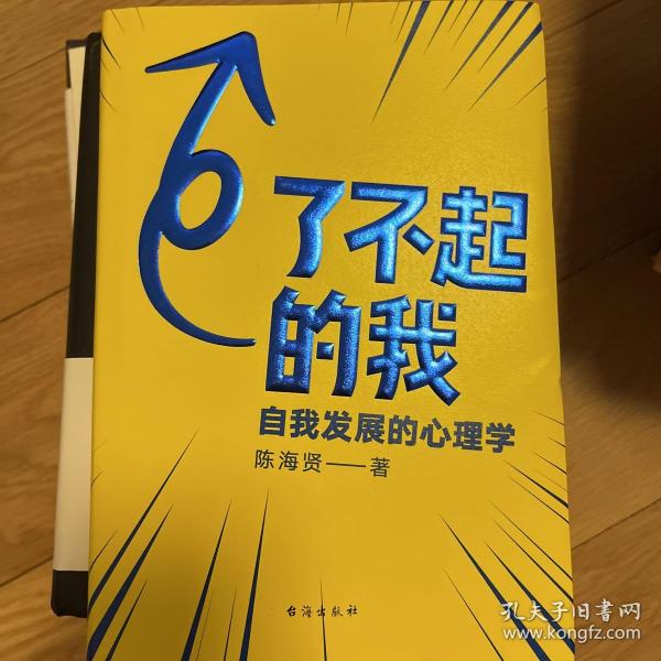 了不起的我：自我发展的心理学