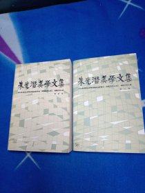 朱光潜美学文集 第二卷+第四卷（2本合售）