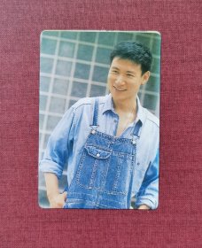 1996年香港明星张学友年历片年历卡