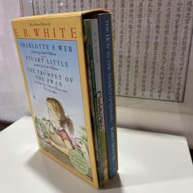 E. B. White Box Set 盒装 3册